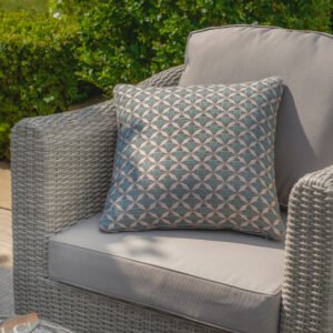 Alternative view of Oxford 2 Seat Rattan Sofa Set - Ceramic Glass